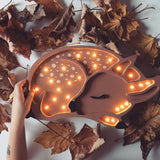 Little Lights Deer Lamp - Tadpole