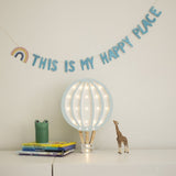 Little Lights Hot Air Balloon Lamp - Tadpole