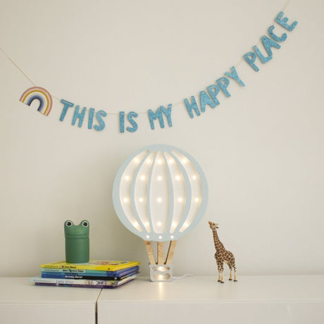 Little Lights Hot Air Balloon Lamp - Tadpole