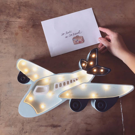 Little Lights Plane Lamp - Tadpole