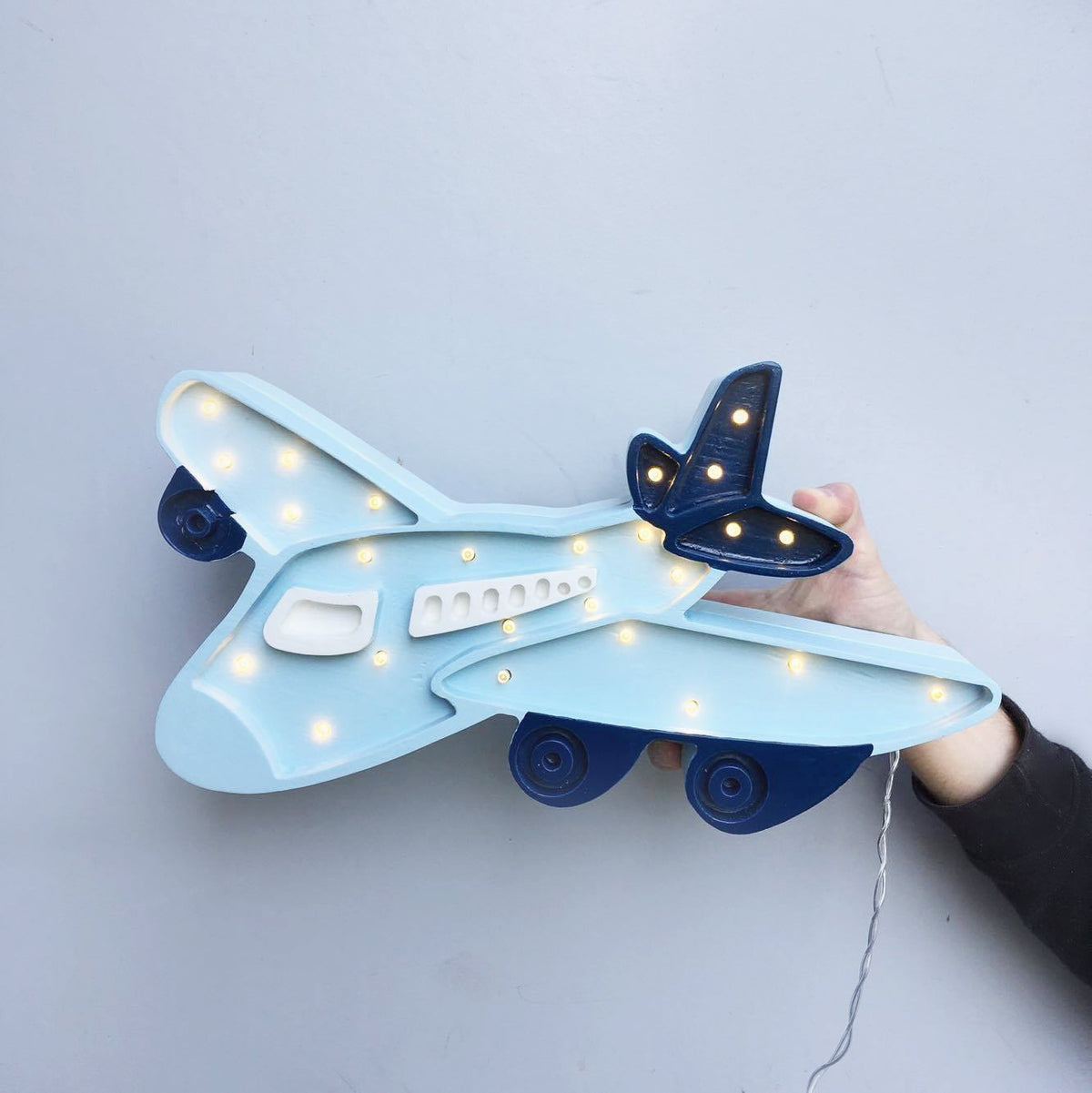 Little Lights Plane Lamp