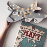 Little Lights Plane Lamp - Tadpole