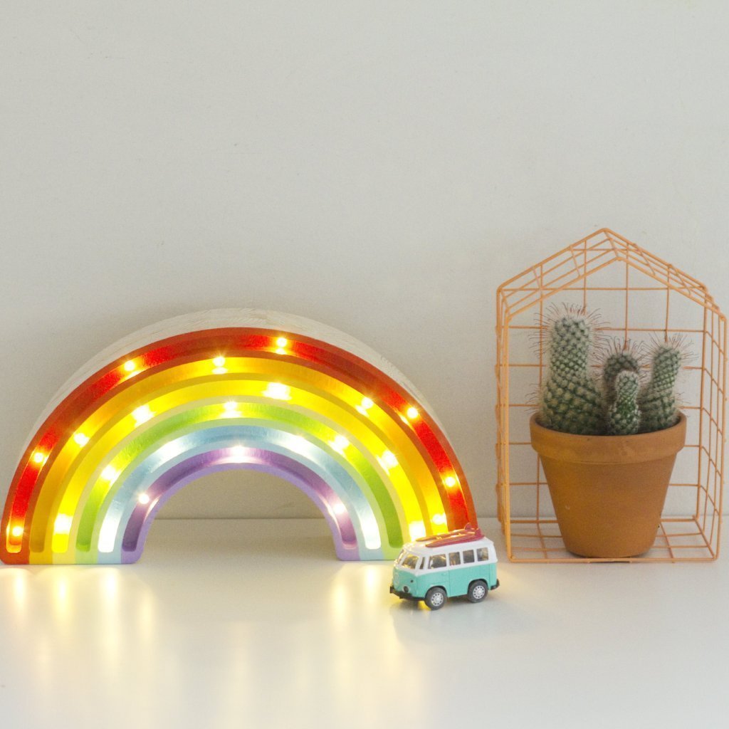Little Lights Rainbow Lamp - Tadpole