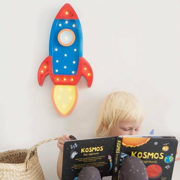 Little Lights Rocket Lamp