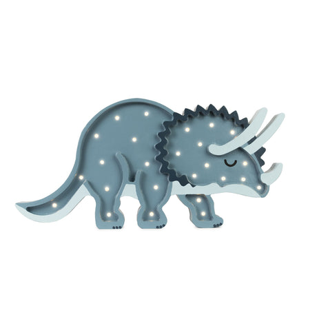 Little Lights Triceratops Dinosaur Lamp - Tadpole