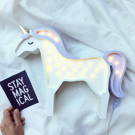 Little Lights Unicorn Lamp - Tadpole