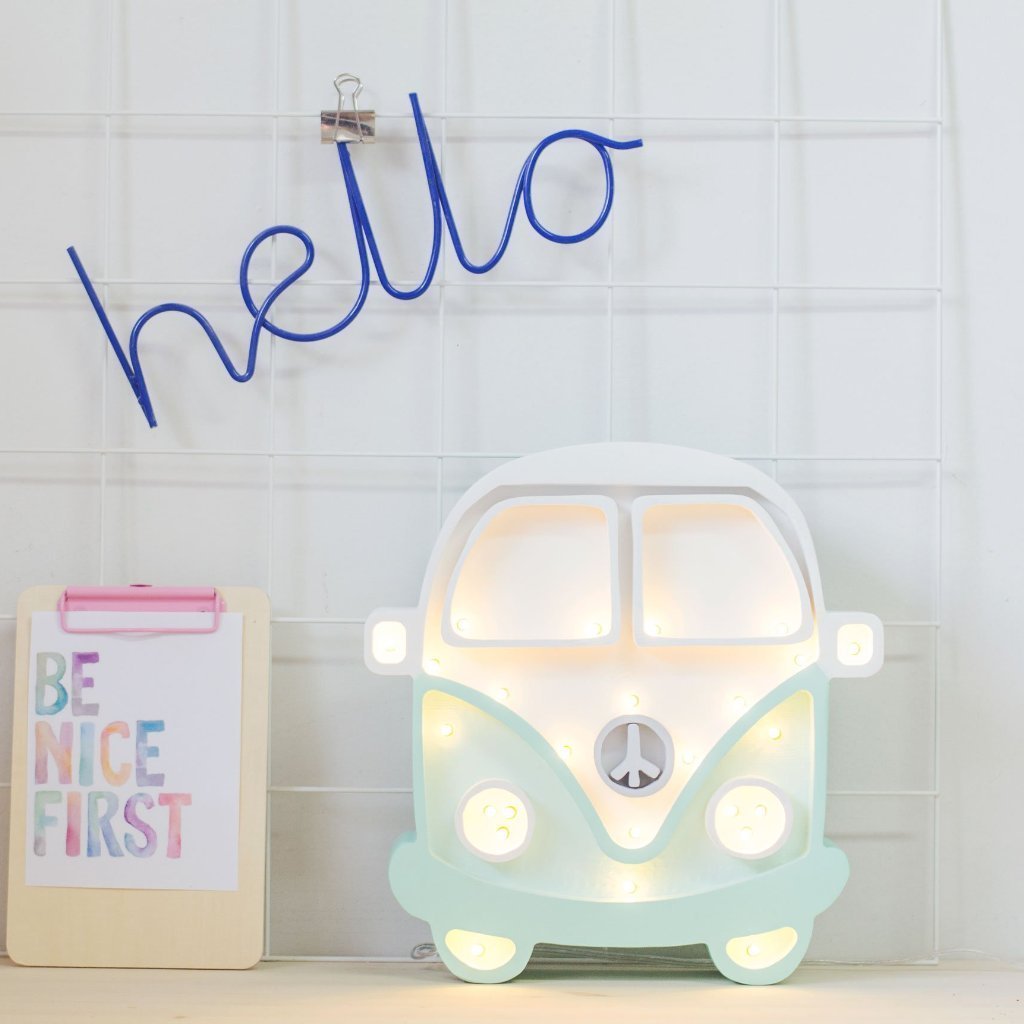 Little Lights Van Lamp