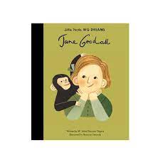 Little People, Big Dreams Board Book: Jane Goodall - Tadpole