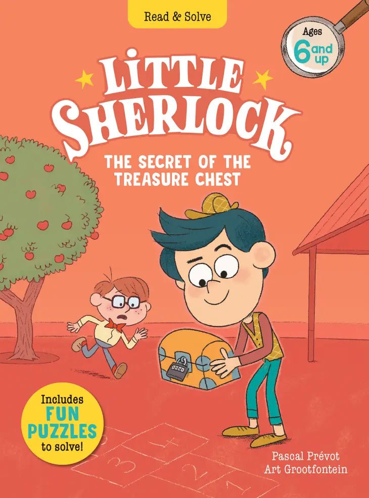 Little Sherlock: The Secret of the Treasure Chest - Tadpole