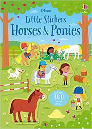 Little Sticker Horses and Ponies - Tadpole