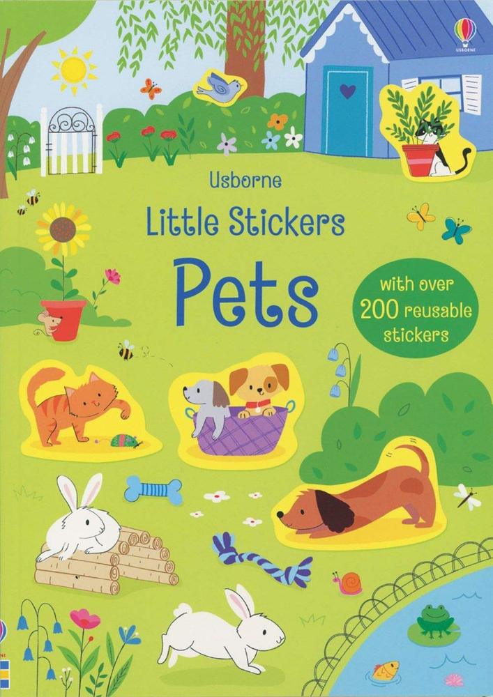 Little Sticker Pets - Tadpole