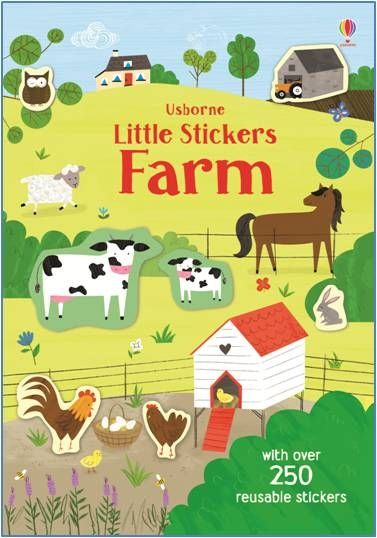 Little Stickers Farm - Tadpole