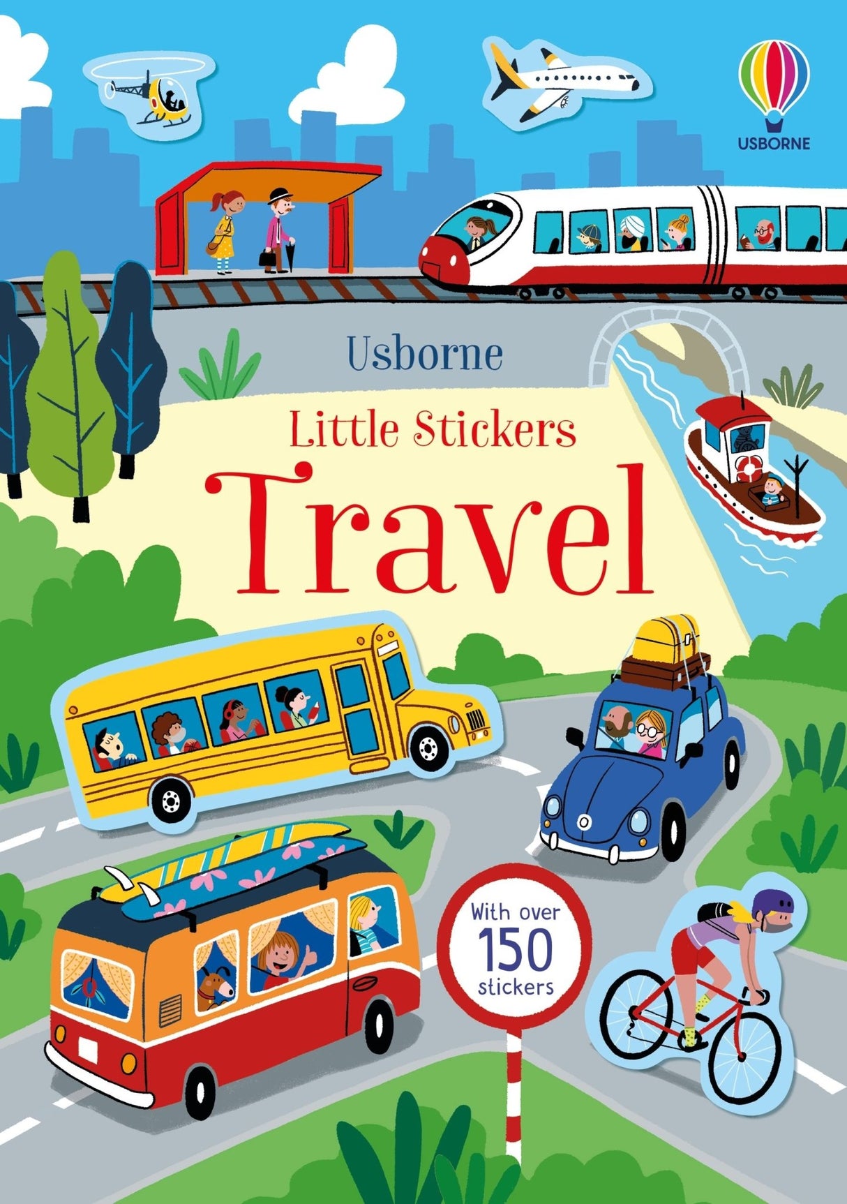 Little Stickers Travel - Tadpole