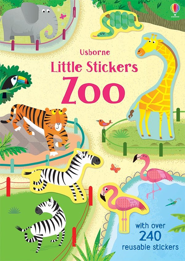 Little Stickers Zoo - Tadpole
