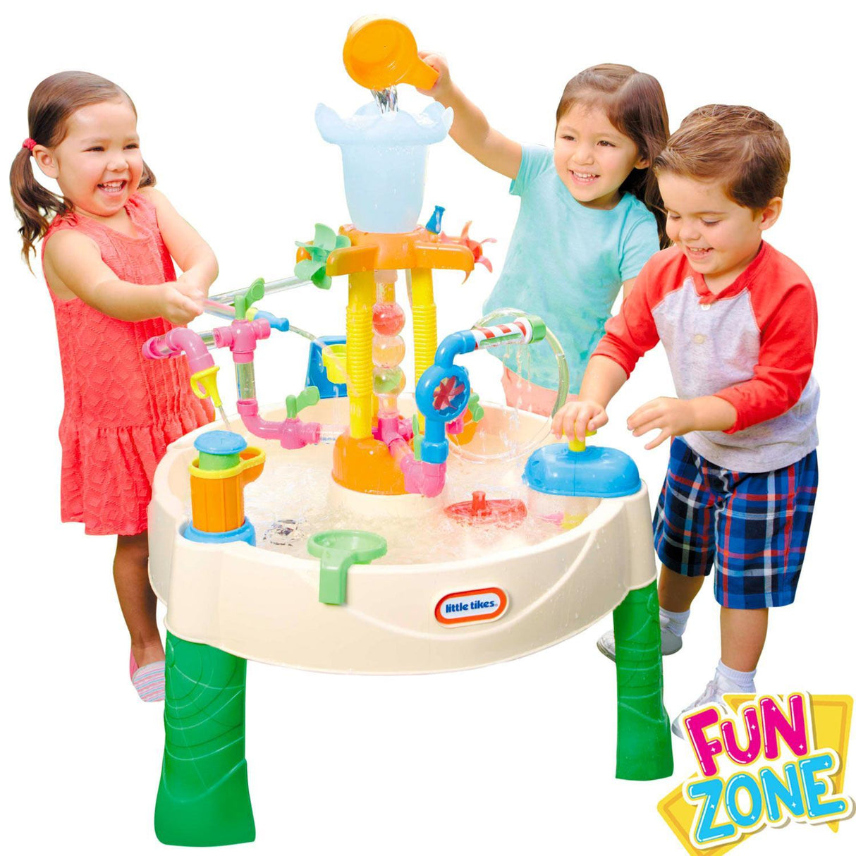 Little Tikes Fun Zone Fountain Factory Water Table (Available after June 15th) - Tadpole