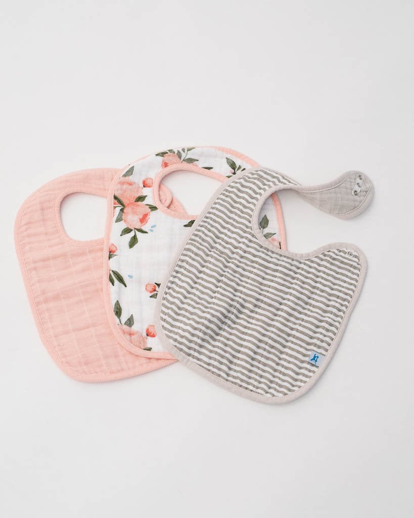Little Unicorn Classic Bib (3 pack) - Tadpole