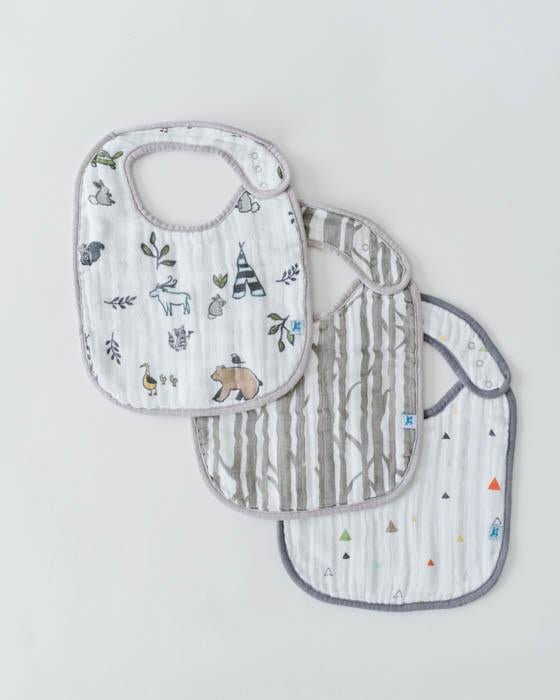 Little Unicorn Classic Bib (3 pack) - Tadpole