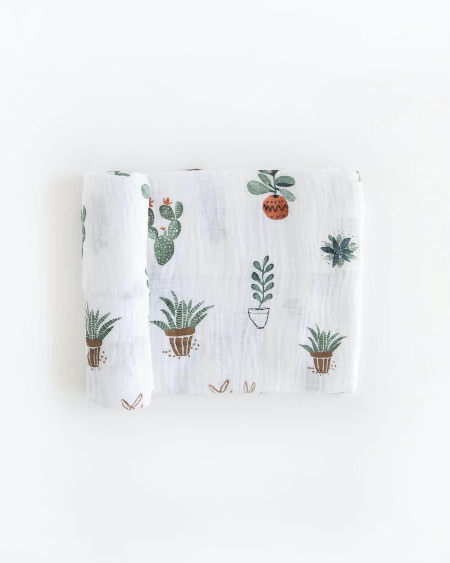 Little Unicorn Cotton Muslin Single - Tadpole