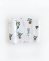 Little Unicorn Cotton Muslin Single - Tadpole