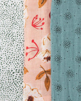 Little Unicorn Cotton Muslin Swaddle Blanket 3-Pack Set - Tadpole