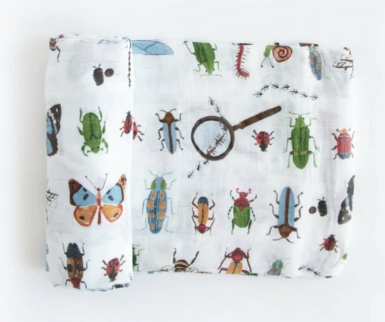 Little Unicorn Deluxe Muslin Single - Tadpole