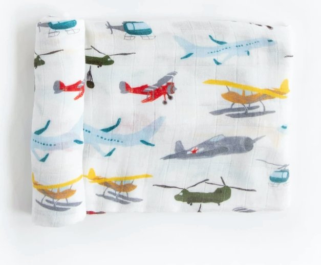 Little Unicorn Deluxe Muslin Single - Tadpole