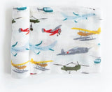 Little Unicorn Deluxe Muslin Single - Tadpole