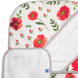 Little Unicorn Hooded Towel & Washcloth Set - Tadpole