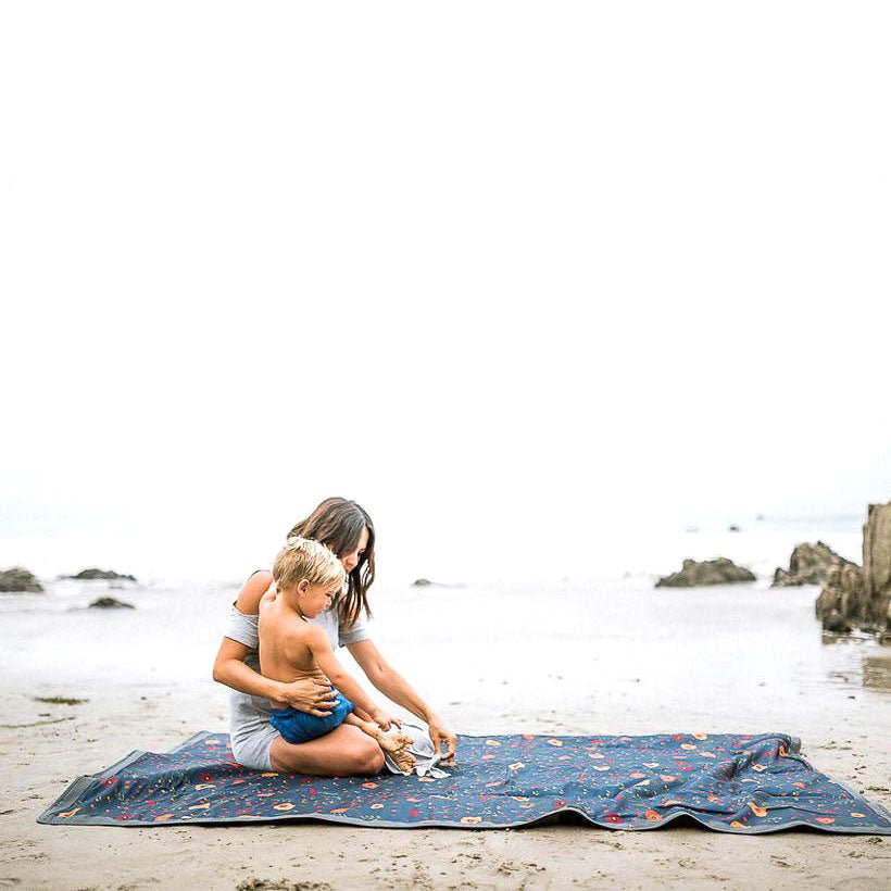 Little Unicorn Outdoor Blanket 5" x 7" - Tadpole