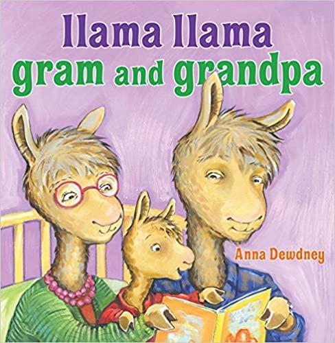 Llama Llama Gram & Grandpa - Tadpole