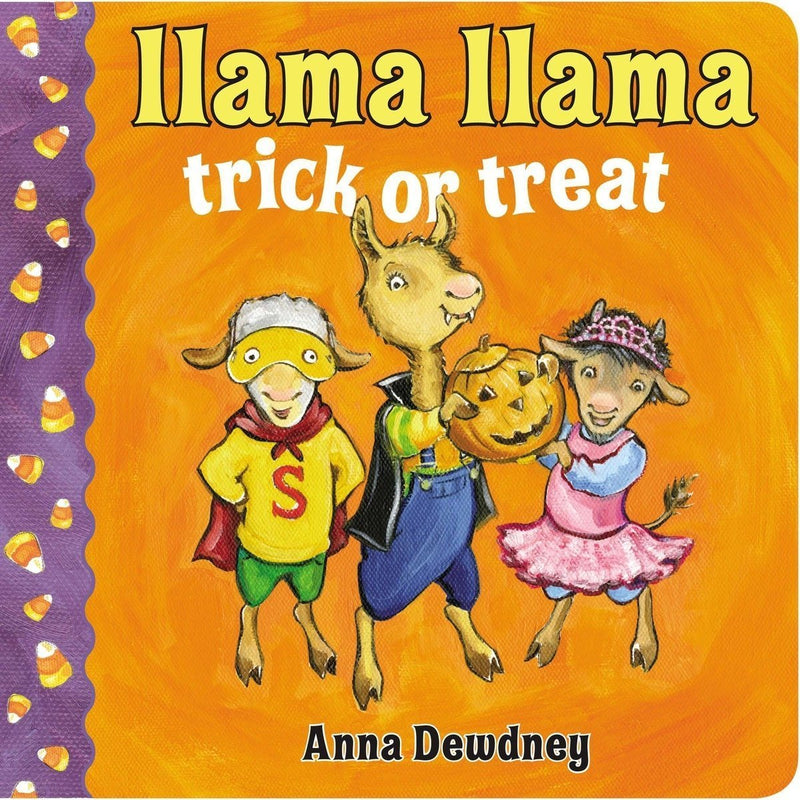 Llama Llama Trick or Treat - Tadpole