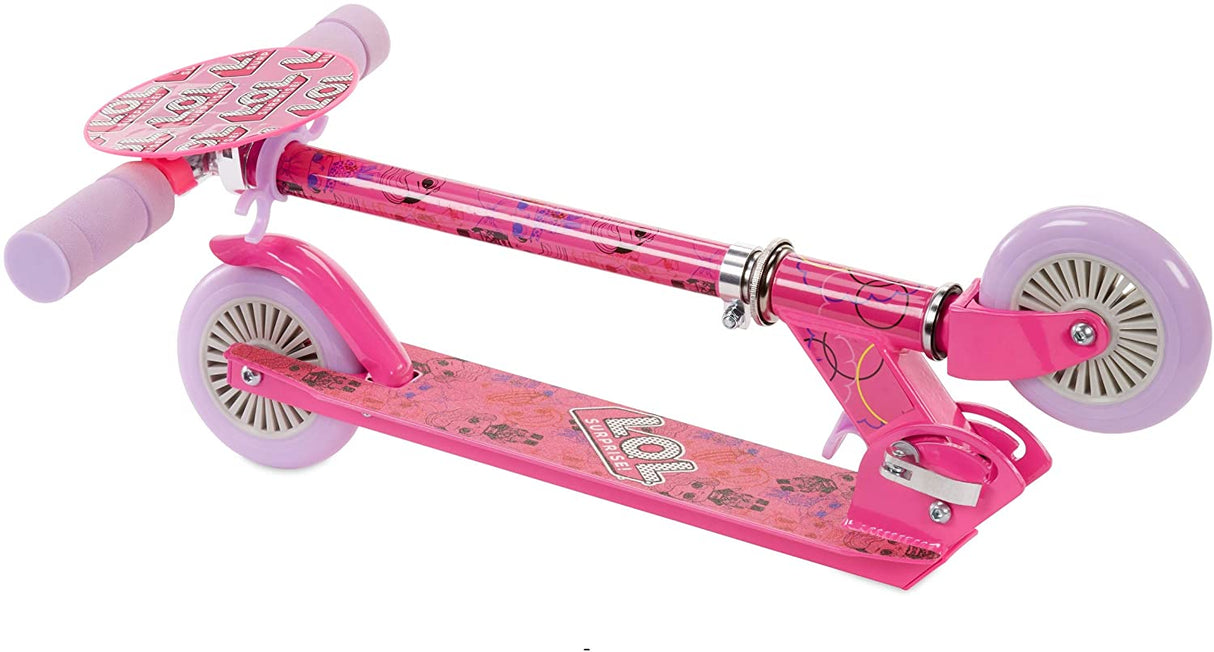 L.O.L. Surprise Folding Kick Scooter - Tadpole