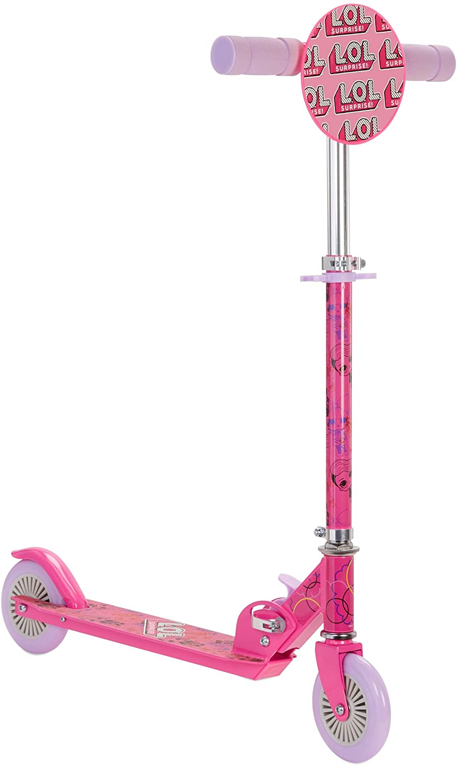 L.O.L. Surprise Folding Kick Scooter