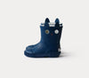 LookiCat Blue Rain Boots With Fur - Tadpole
