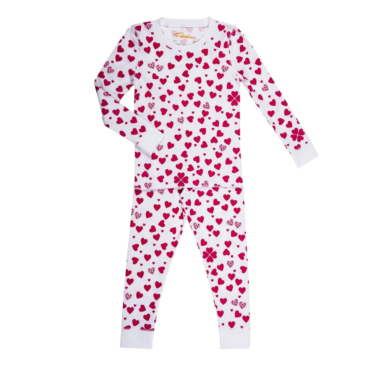 Lots of Hearts Pajamas - Tadpole