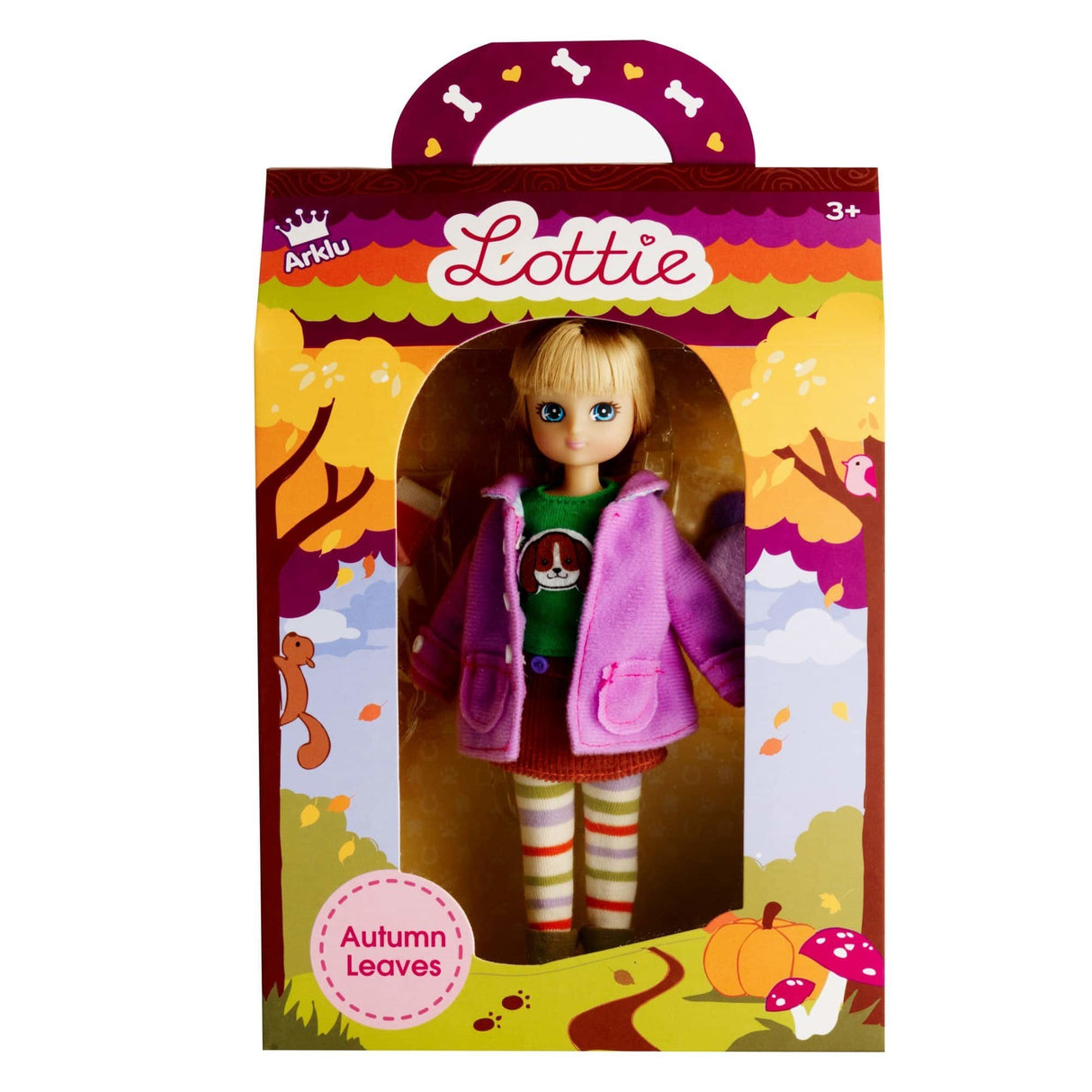 Lottie Autum Leaves - Tadpole