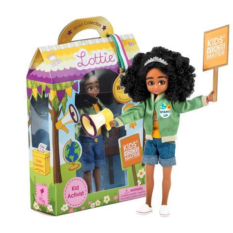 Lottie Doll - Activist - Tadpole