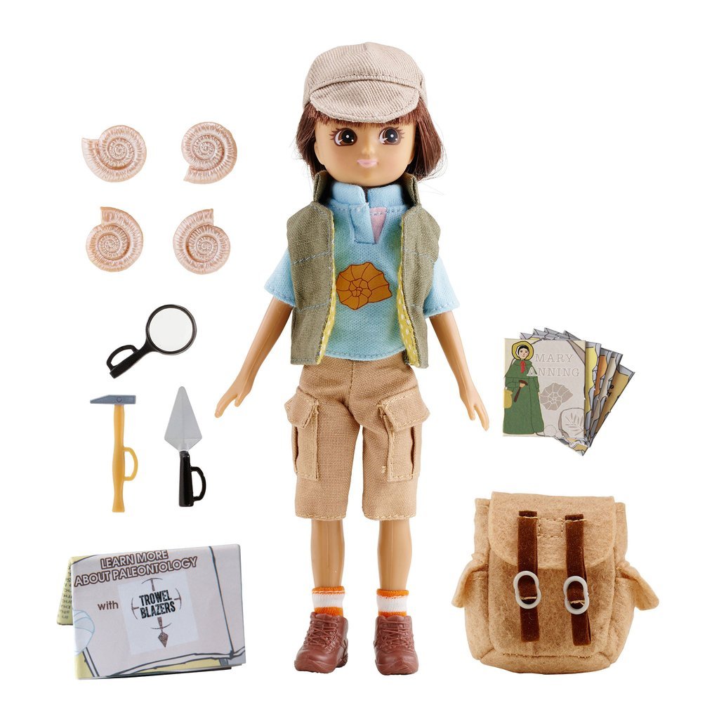 Lottie Doll Fossil Hunter - Tadpole