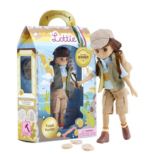 Lottie Doll Fossil Hunter - Tadpole