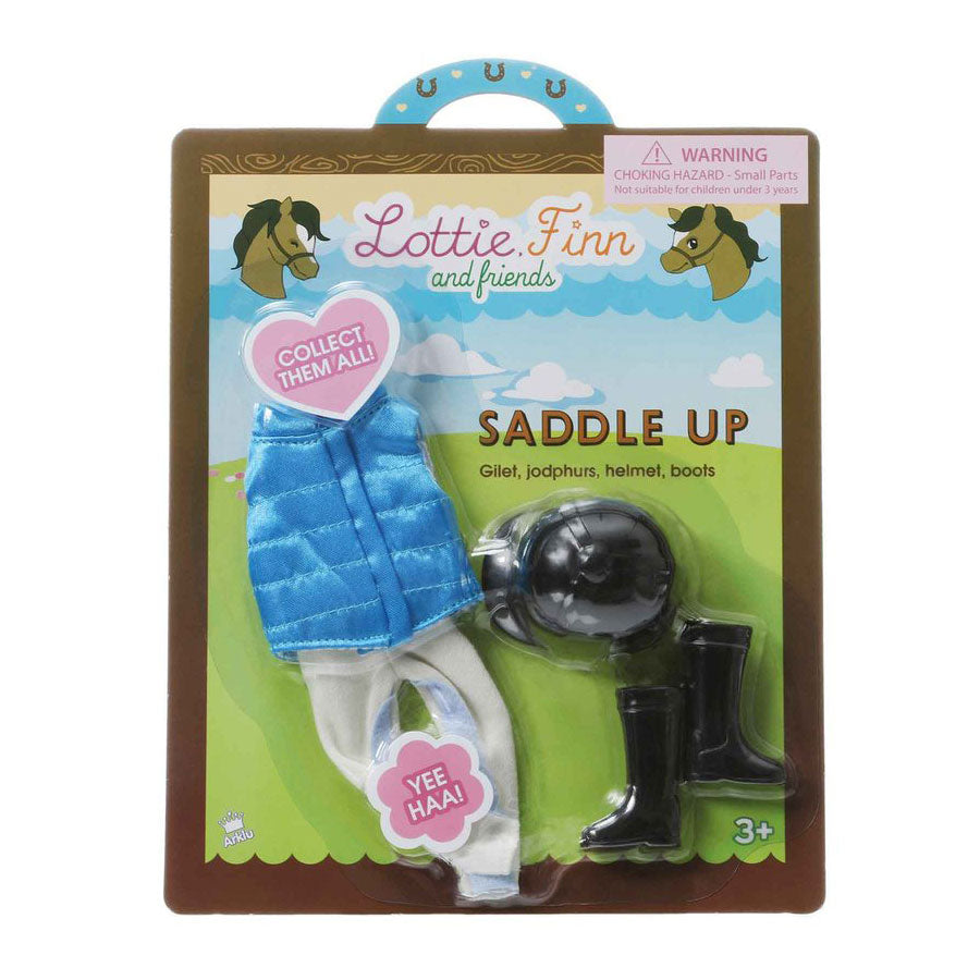 Lottie Outfit Saddle Up - Tadpole