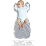 Love To Dream Original Swaddle Up Grey - Tadpole
