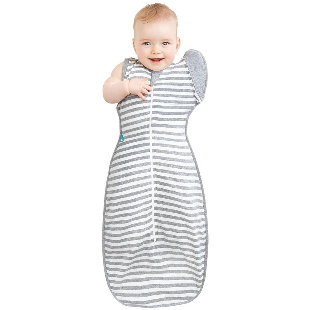 Love To Dream Swaddle Up Stage 2 Transitional Bag Original Grey