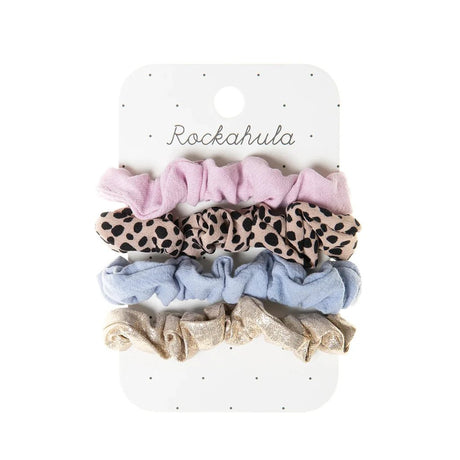 Luna Leopard Scrunchie Set - Tadpole