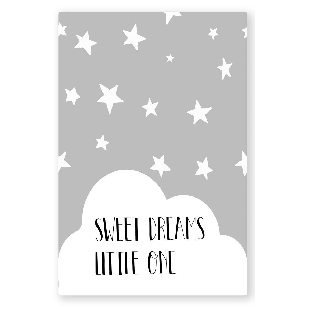Luv Bug Little Dreamer Waterproof Crib Sheet - Tadpole