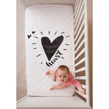 Luv Bug Little Dreamer Waterproof Crib Sheet - Tadpole