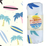 Luv Bug UPF 50+ Sunscreen Towel with Hood - Tadpole
