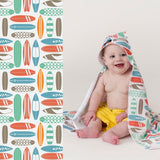 Luv Bug UPF 50+ Sunscreen Towel with Hood - Tadpole