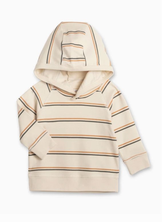 Madison Hooded Pullover Zane Stripe - Tadpole