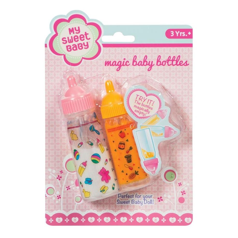 Magic Baby Bottles - Juice & Milk Set - Tadpole