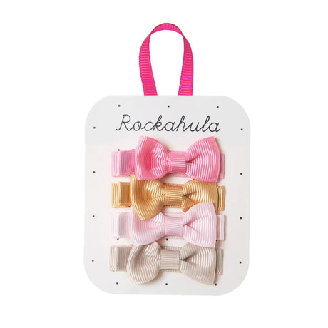 Magical Forest Mini Bow Clips - Tadpole